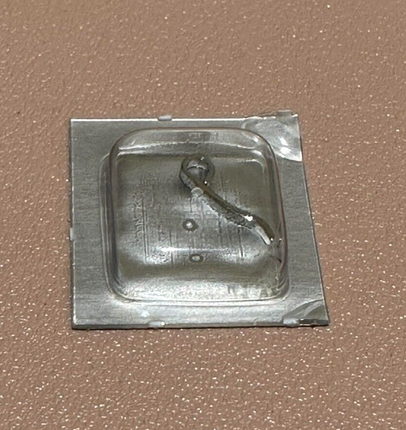 1x Genuine Original Omega Stainless Steel Buckle Arm Hook Pin 189ST0155