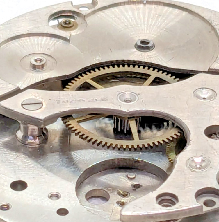 Vintage Pocket Watch New York Standard Movement Parts Crafts Jewelry 47mm