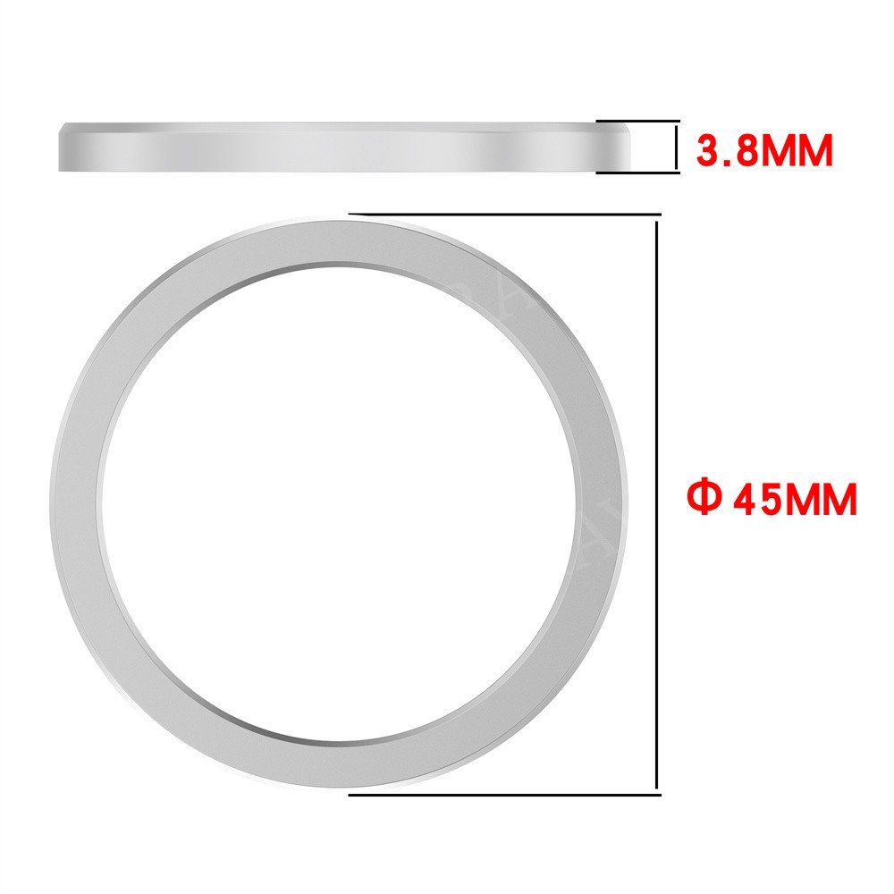 Metal Bezel Ring For CMF Watch Pro 2 Protective Watch Case With Tempered Film