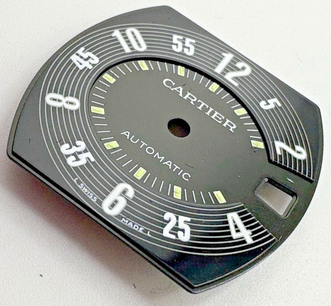 Cartier Roadster 2510 Black Dial