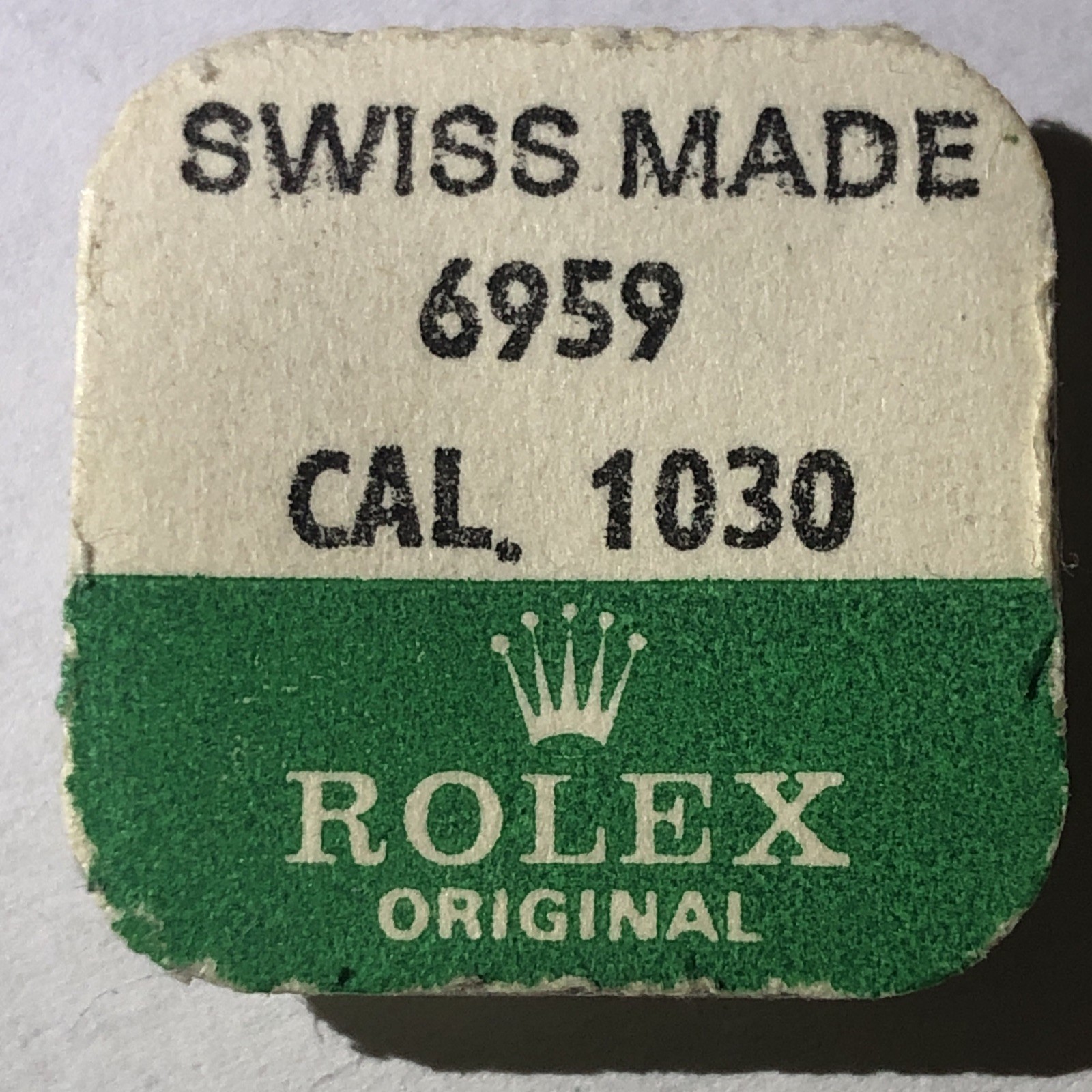Rolex 6959 Cal. 1030