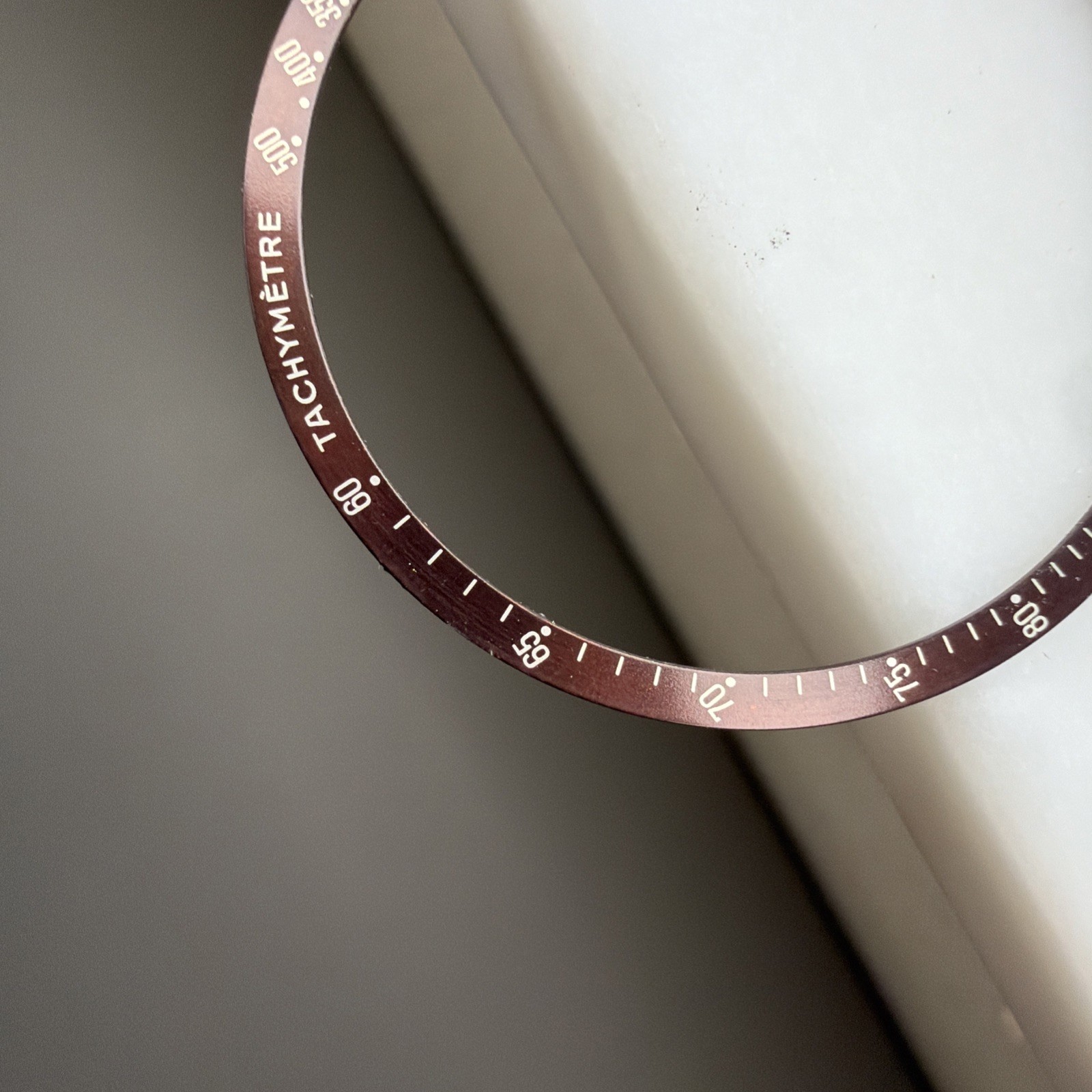 OMEGA SPEEDMASTER GreyFaded insert TACHYMETRE 145.022 /145.0022 Faded
