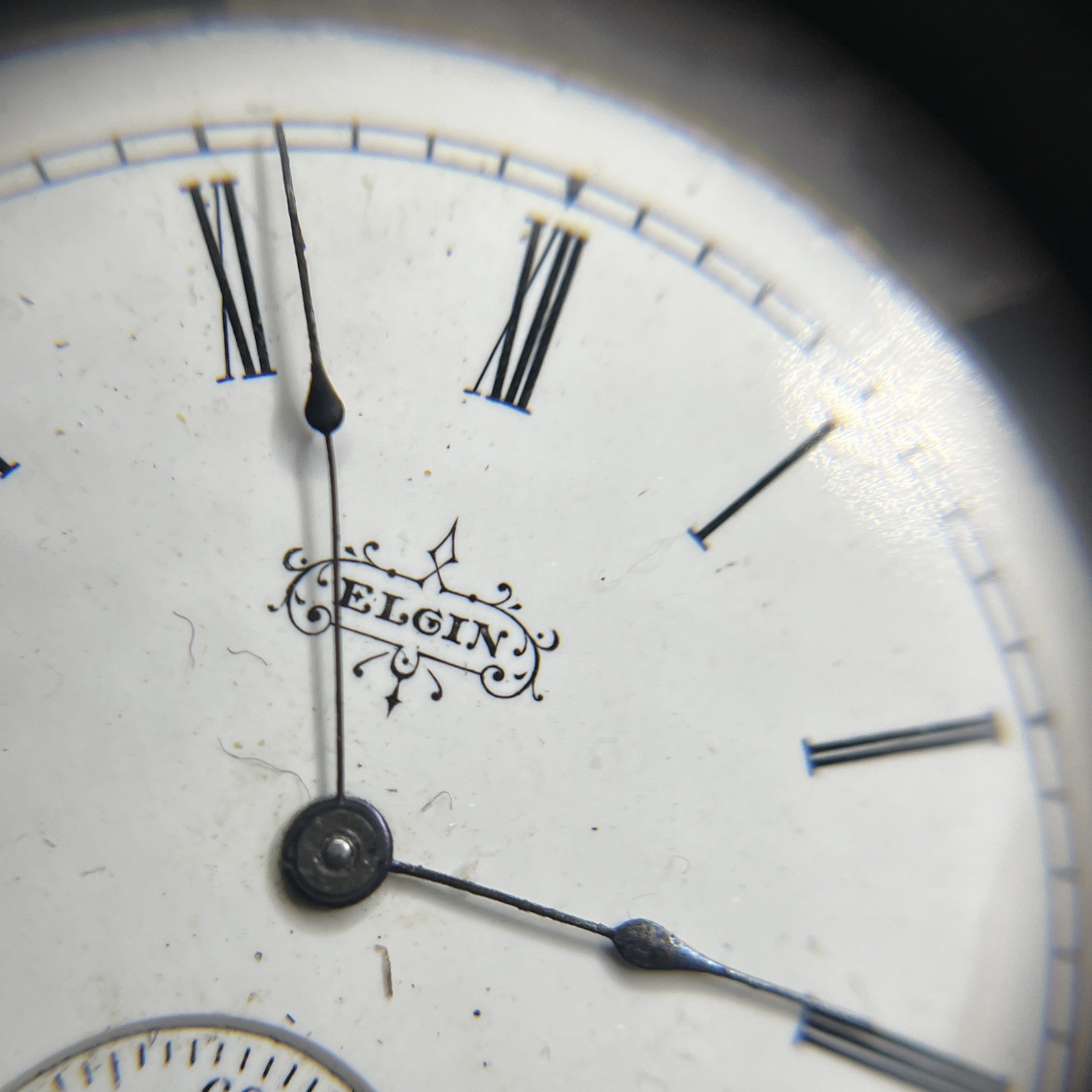 Elgin 6s Grade 118 Model 2 11j Pocket Watch Movement (00)