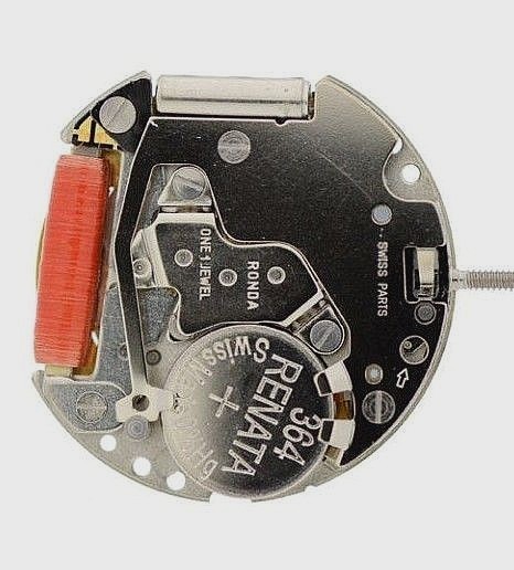 Ronda 775 DT 3 Watch Movement 3 Hands Swiss Made