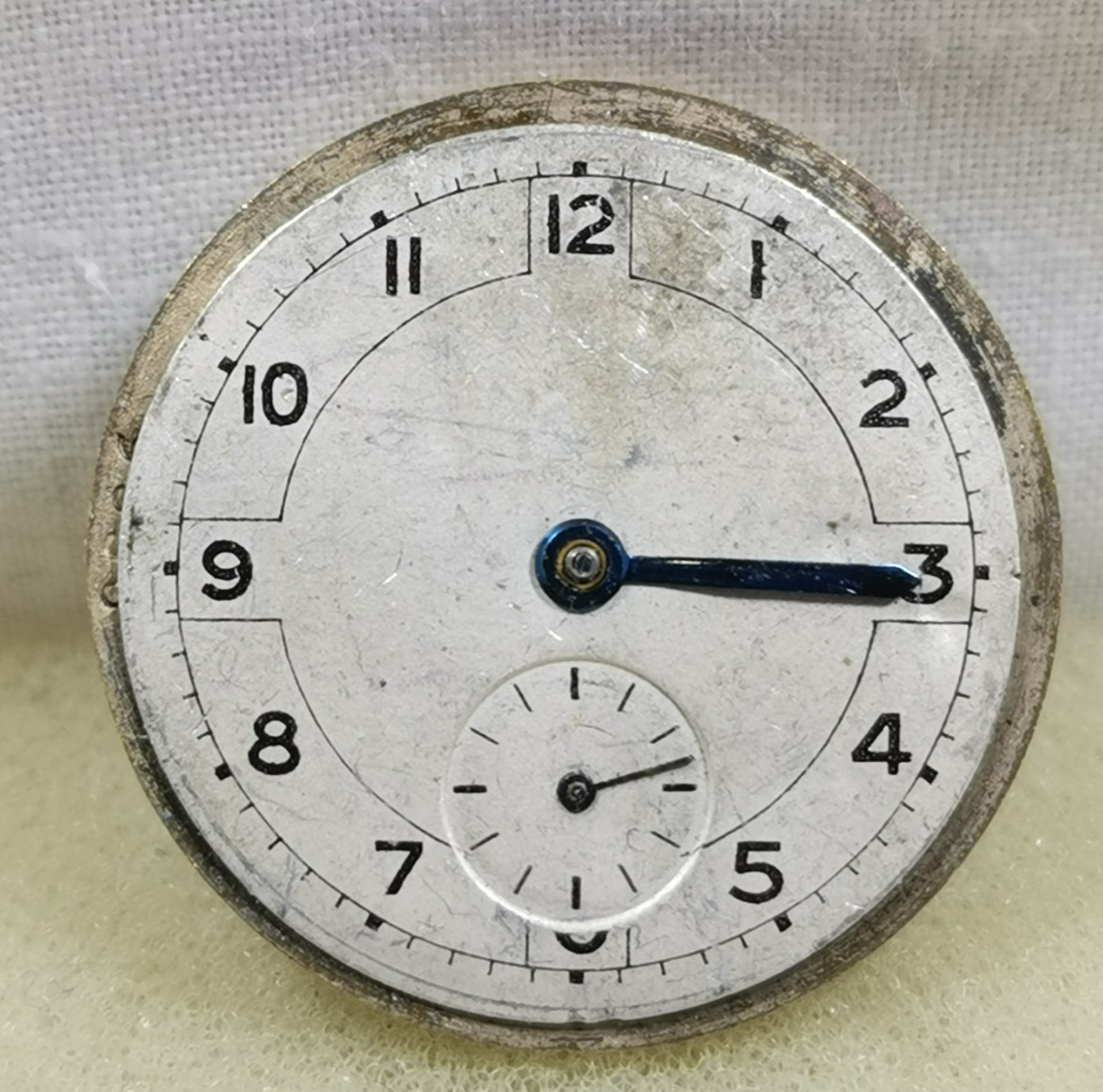 Rotary Maximus 15J Cal. Rotary Swiss Wristwatch Movement Repair/Parts