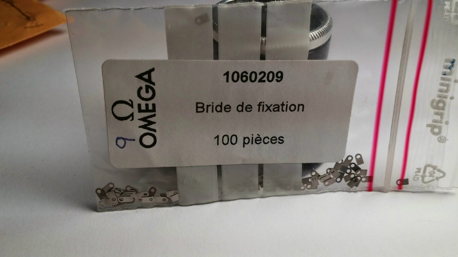 Genuine Omega Case Clamp. Watch Part Parts. 1 item per order