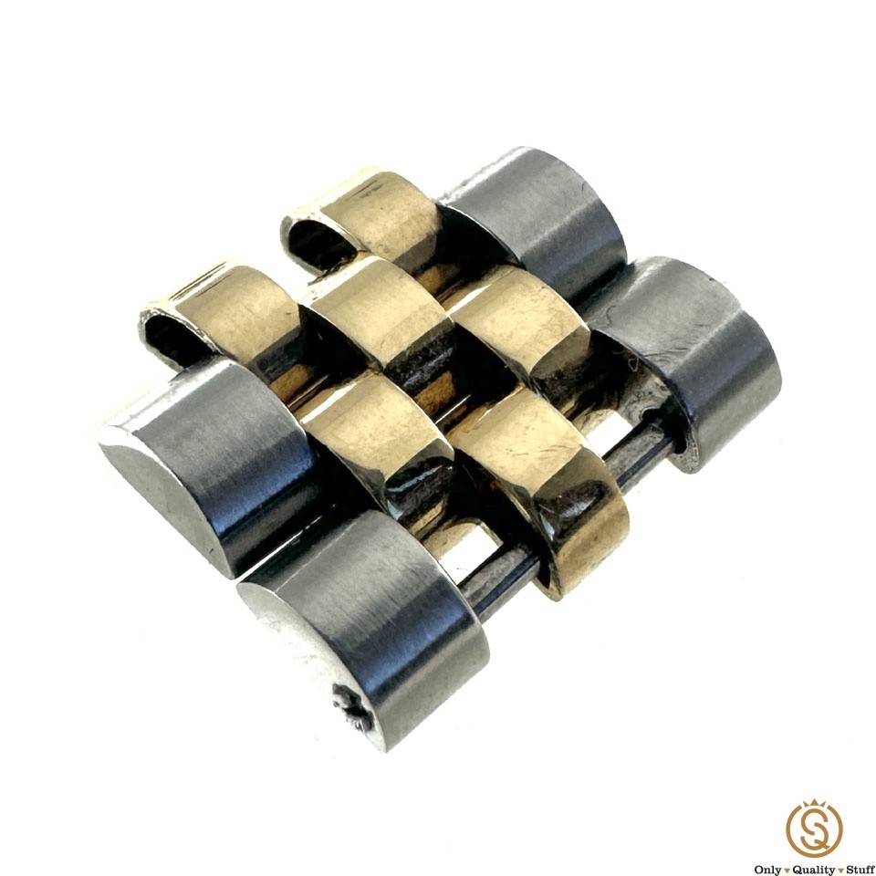 Rolex 32-20562 Steel and Gold Jubilee Steel/Gold Links Mesh, 15.5mm 62523H