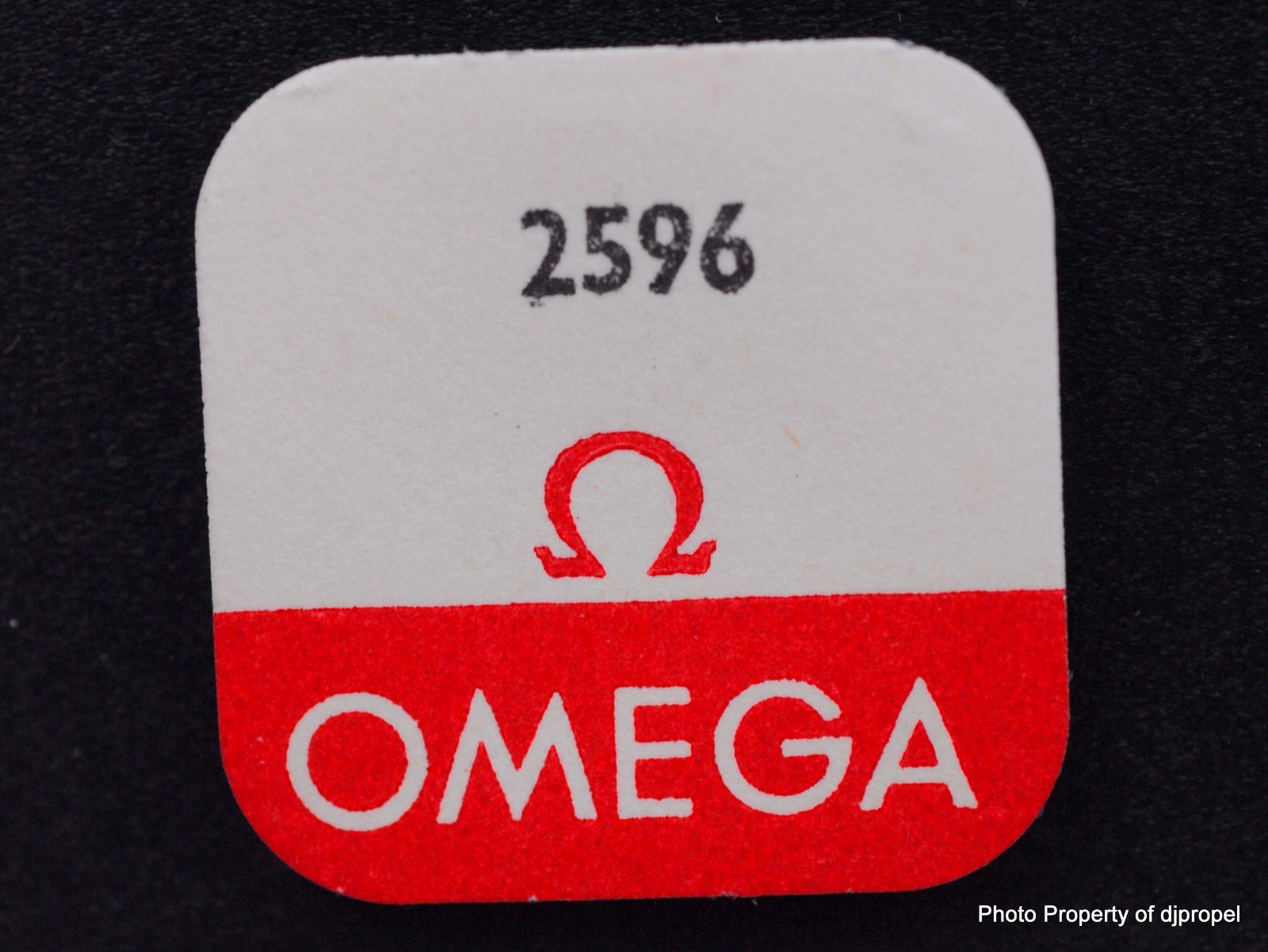ORIGINAL OMEGA Screw for Auto Device Br. Part 2596 for Omega 662! 5 per Package!