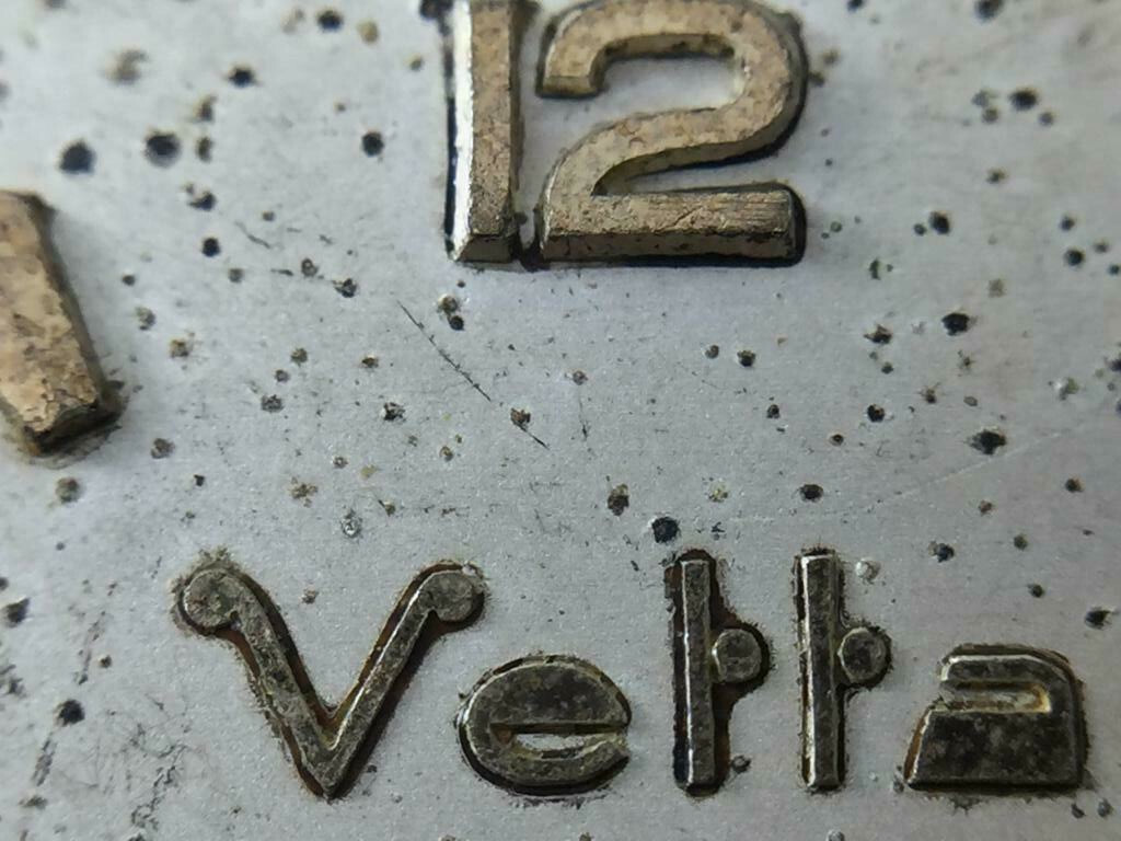 Vintage Valjoux 23 Vetta Dial
