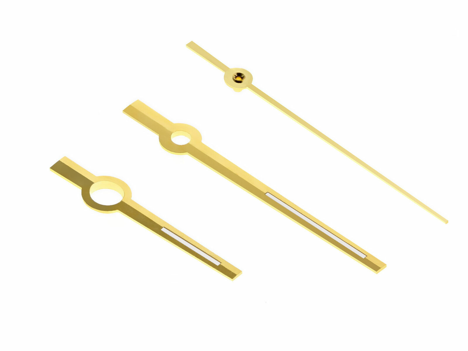 Watch Hands For Fit Rolex Datejust Movement 3035-3135 Luminous Stick Style Gold