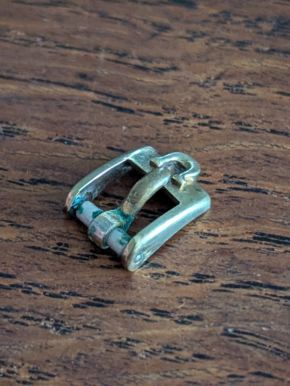 Omega Plaque G Ladies Watch Buckle, 9mm, Used, Watchmaker Part #N720