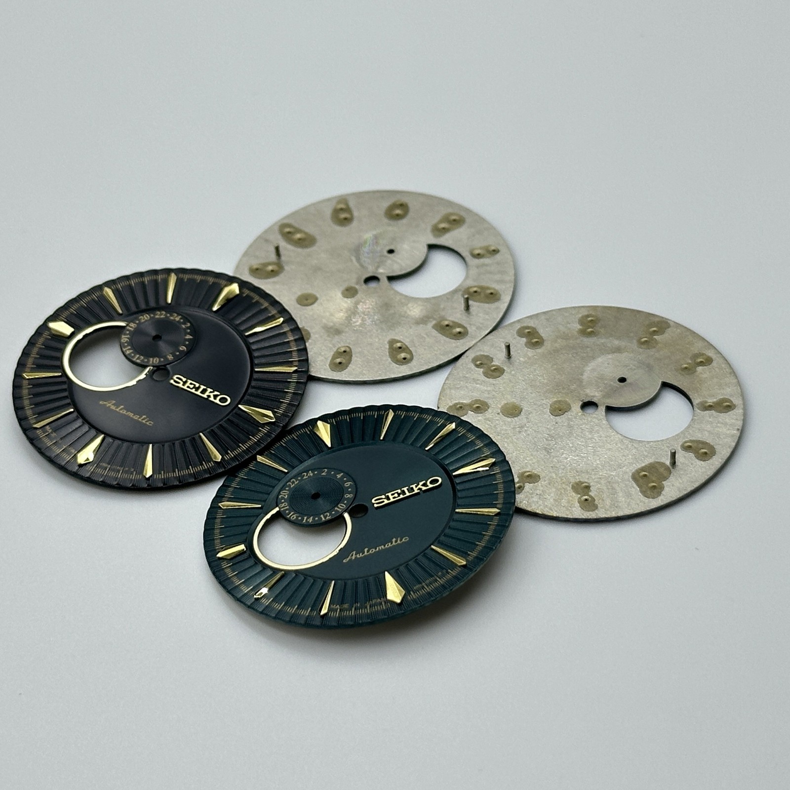 35mm Cocktail Hollowed-Out Watch Dial No Lume for Nh39 Movement Watch Accessorie