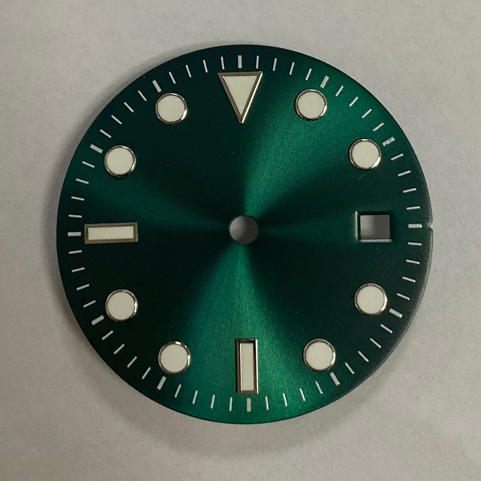 29mm Watch Dial Green Luminous for ETA2836 2824 8215 8200 821A 8205 Mingzhu 2813