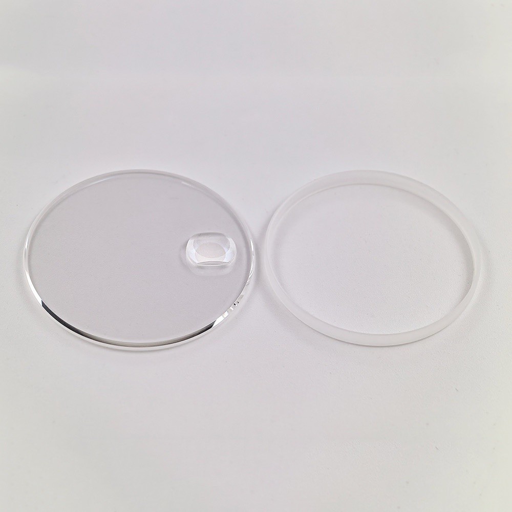 DEEP Watch Glasses Sapphire Crystal Fits ROLEX 41 Datejust 126334 Watch Parts