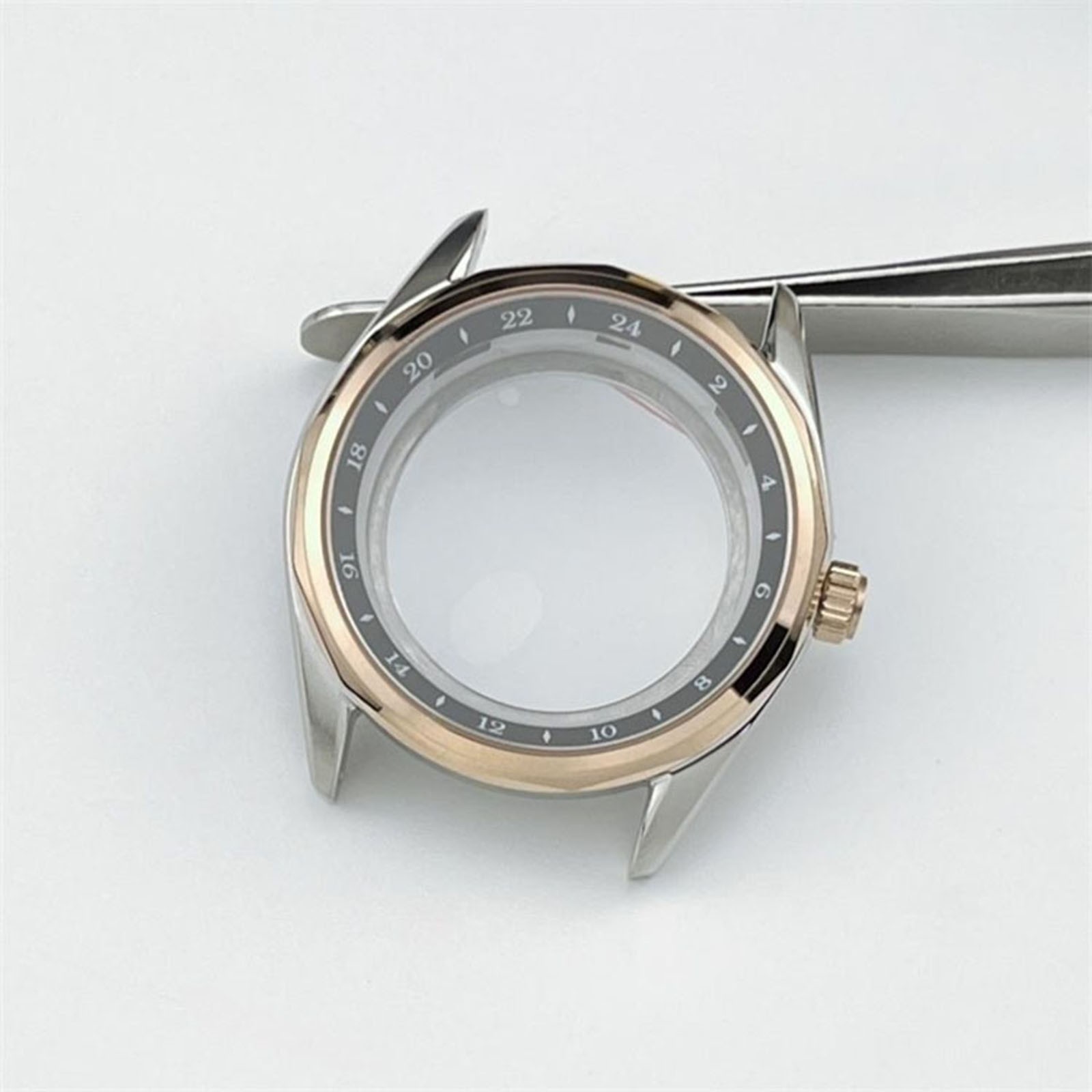 39mm for NH35/NH36 Movement Watch Case Mechanical Watch Modified Diving Case