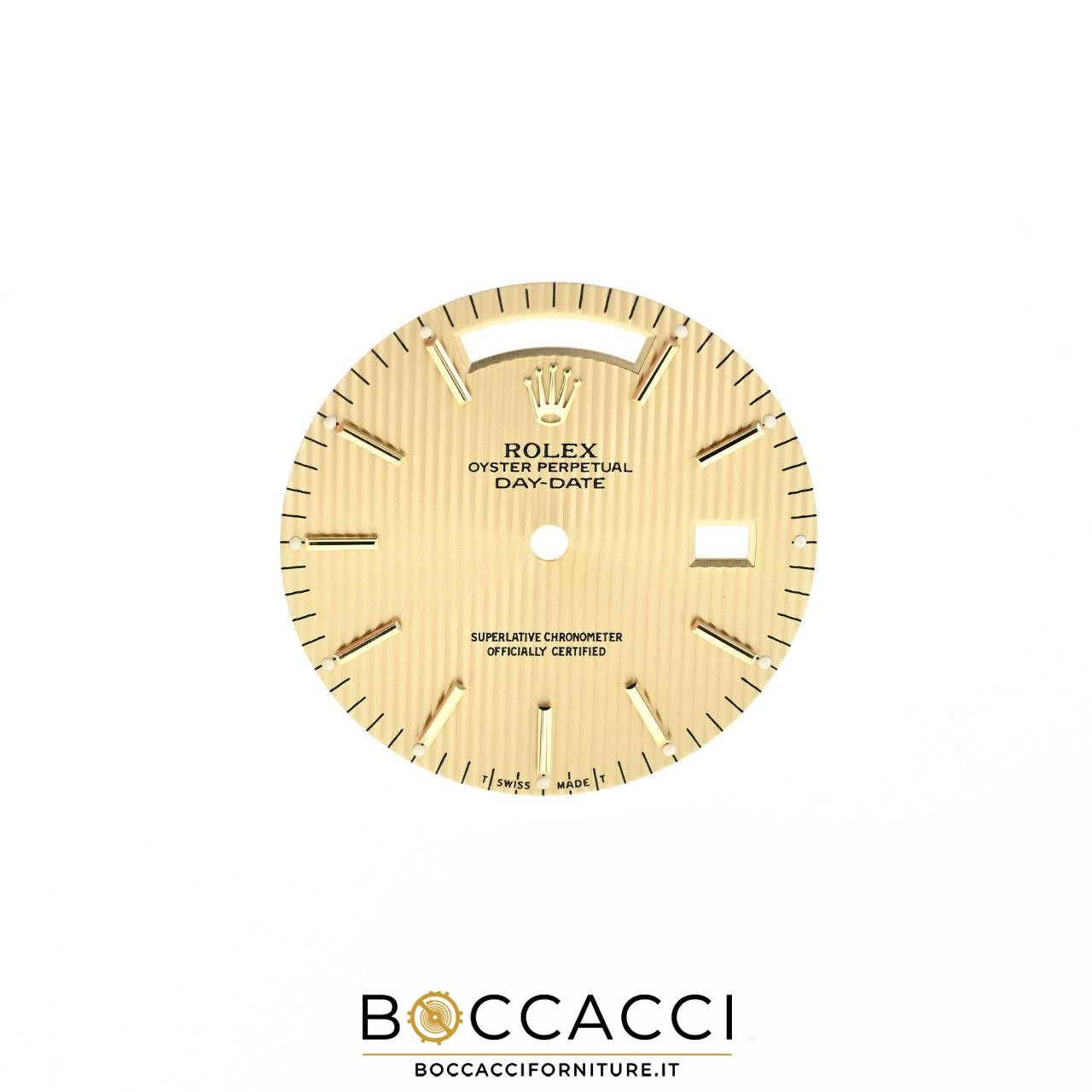 ROLEX Champagne Tapestries Dial for Day-Date ref. 18038 18238 Calib: 305…
