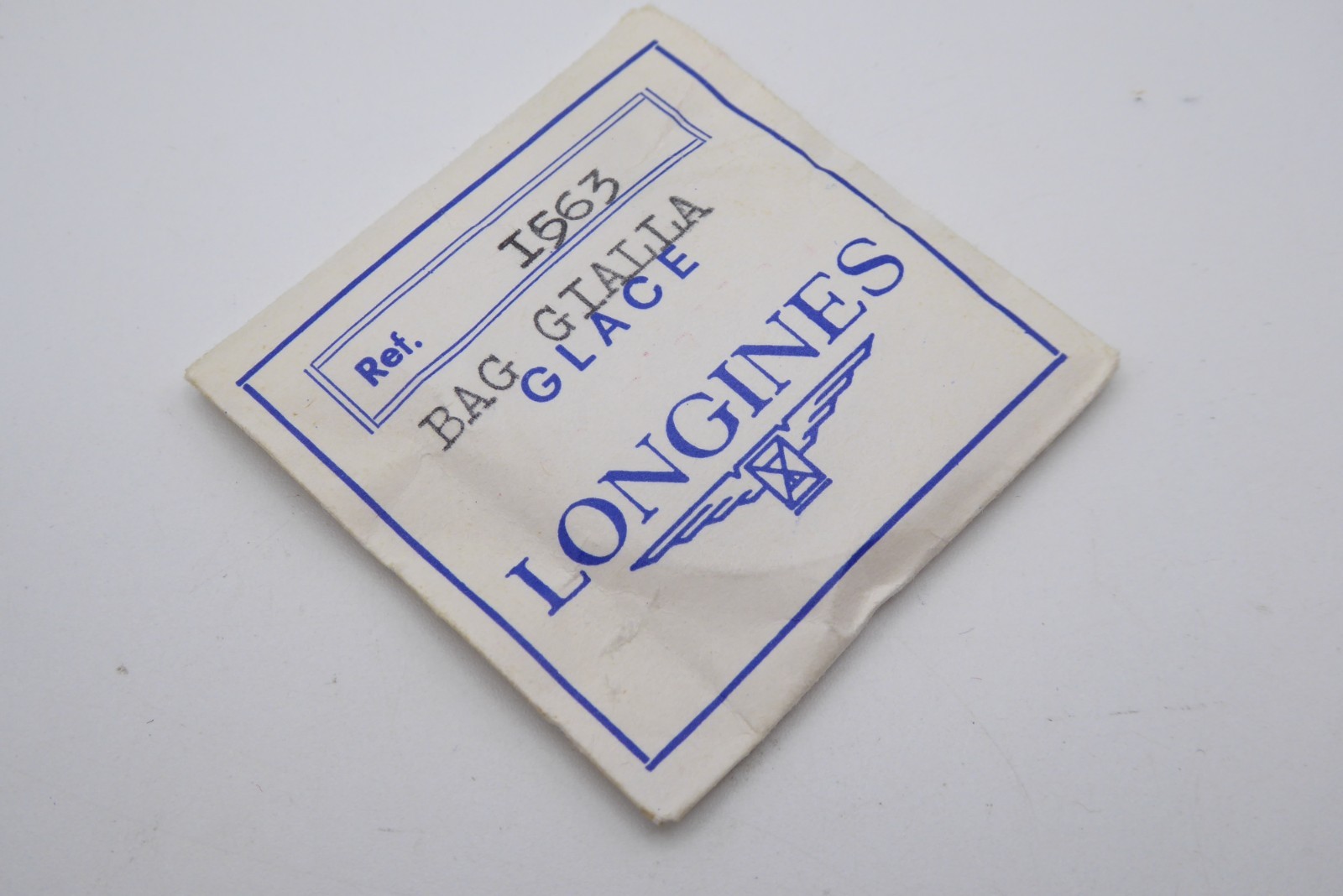 Longines Vintage Plexiglas crystal 563