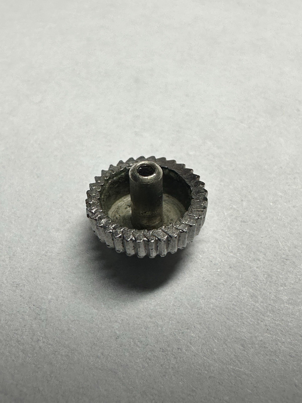 Unbranded Stainless Steel Watch Crown Round Top 5.5mm x 2mm