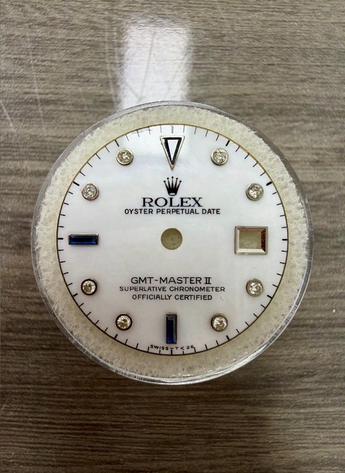 Mother of Pearl Dial for Rolex GMT-Master II, 16710/16060/16700