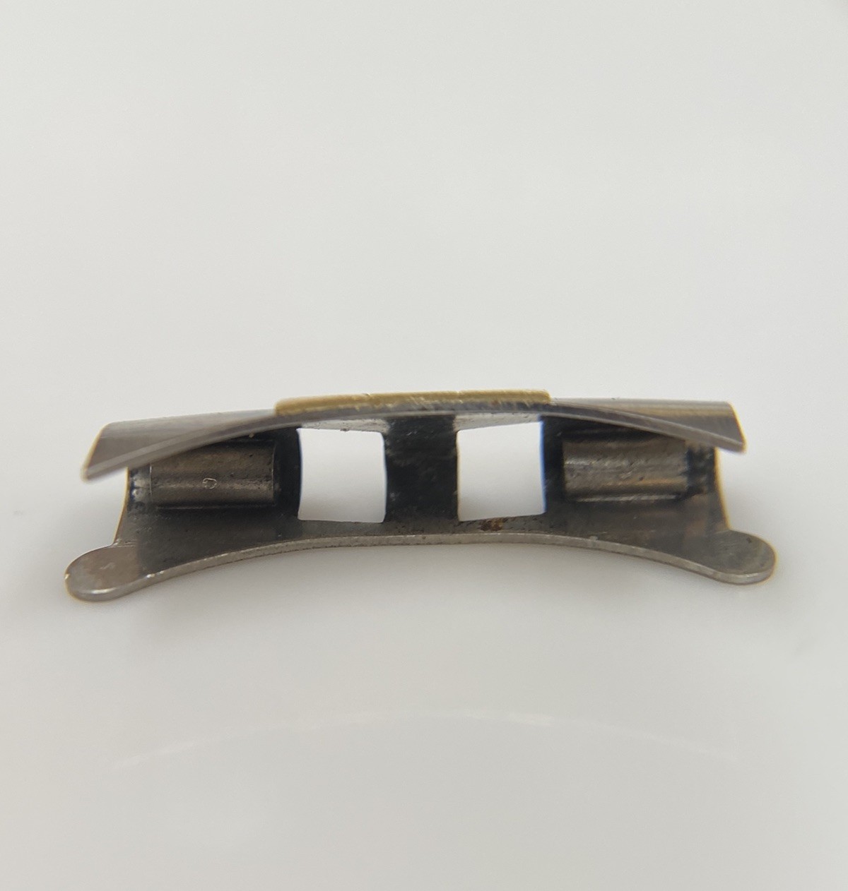 Genuine Rolex 20mm Two Tone End Link 455B for Rolex 16013 16233 Bracelet 62523H