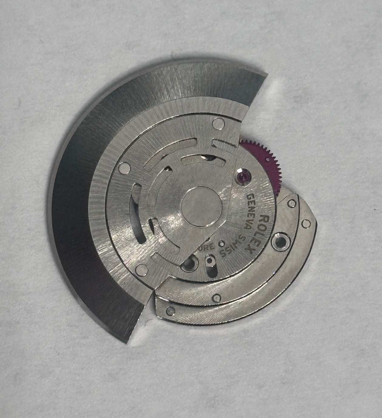 Rolex 3135 Complete Unit Automatic mechanism Winding Rotor Assembly