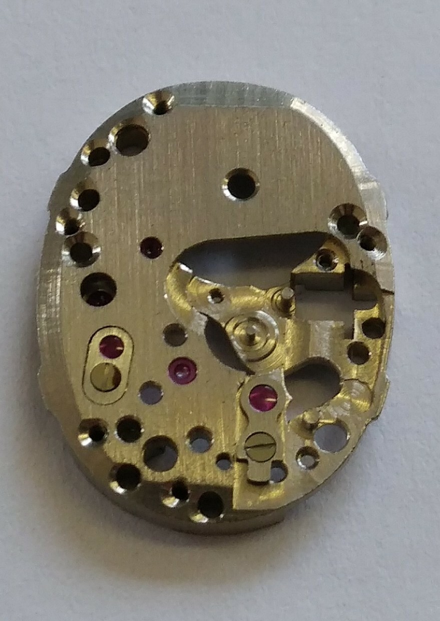 Elgin 619 La Rose Inc. Jewel Plate. NOS.
