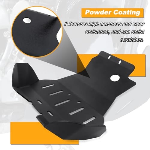 Motorcycle Skid Bash Plate Fit for KLX300R 97-07 20-25/KLX250R 94-96/KLX250