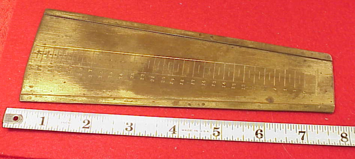 VINTAGE Palmer & Bachnilder’s Crystal Gauge do not know how it works