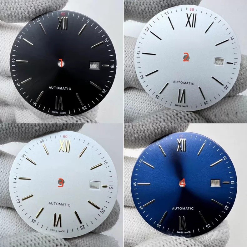 For WC DIY40mm Watch Steel Case kit For 2824 2892 Pt5000 Movement