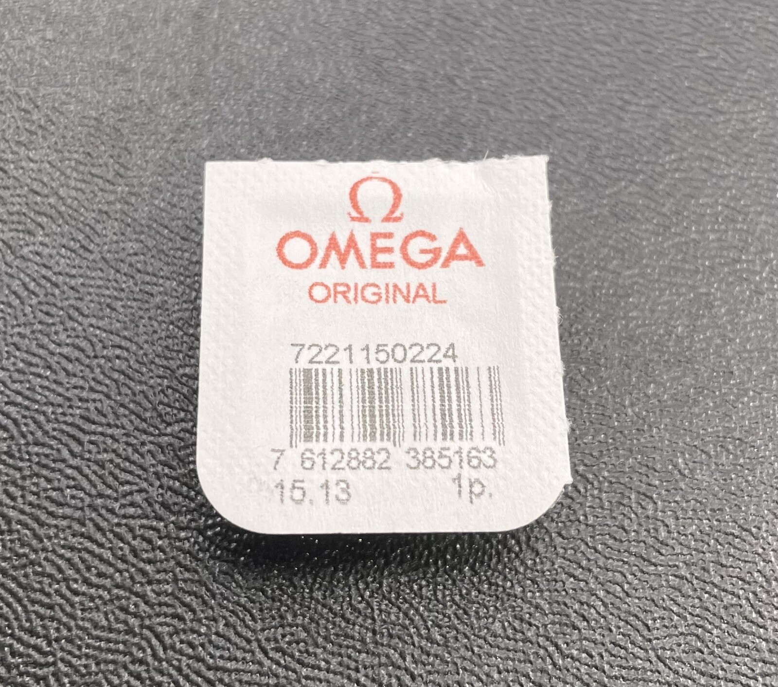Genuine Omega Watch Caliber Part Model 1150 224 Second Wheel