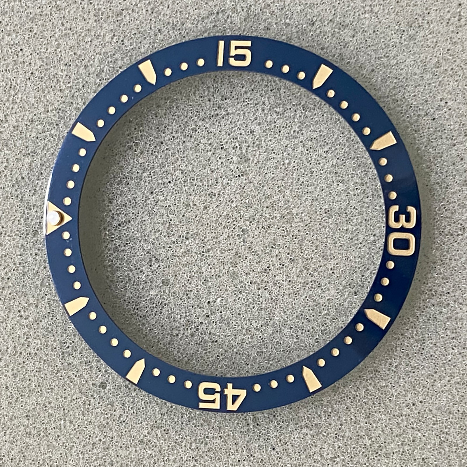 38MM Ceramic Bezel Watch Bezel Insert for 40mm SUB Watch Case Bezel Repair Part