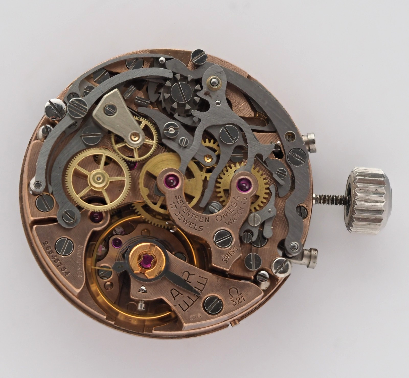 Omega Speedmaster 321 Movement from 145.012-67 SP Complete Works!!