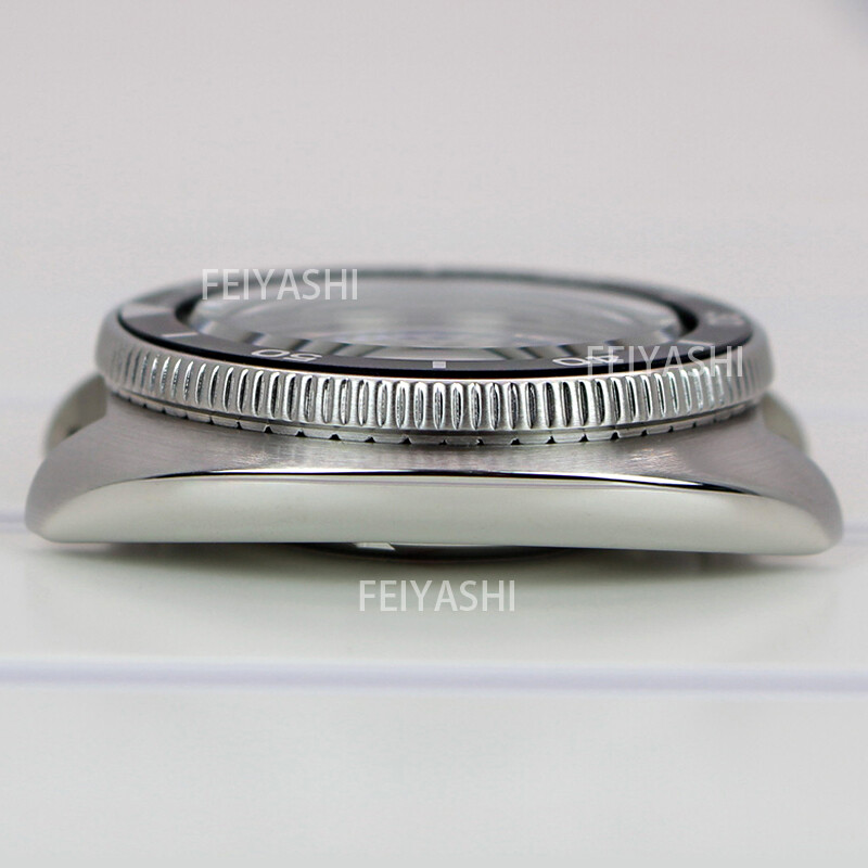 Seiko turtle Brushed watch case Chapter Ring For NH35 nh36 Movement 28.5mm Dial