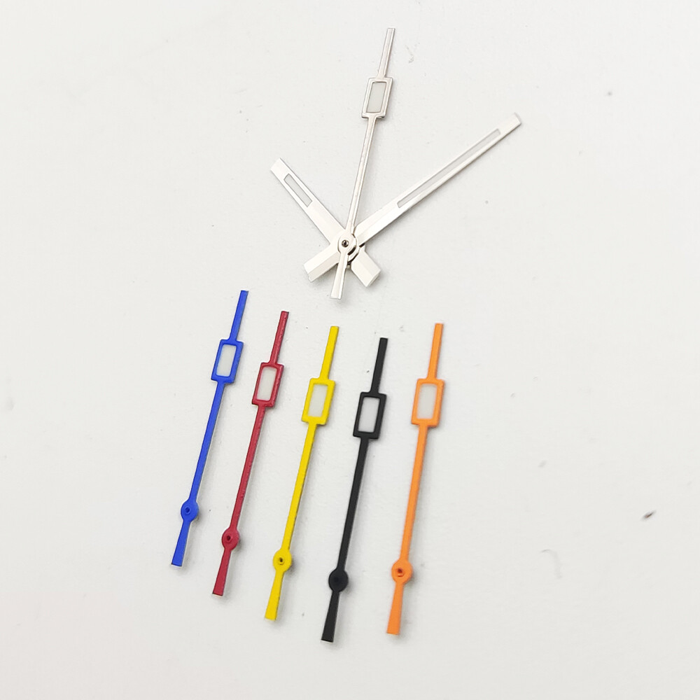 8.5*12.5*13MM Green Luminous Watch Hands For NH35A/NH36A Movement A104