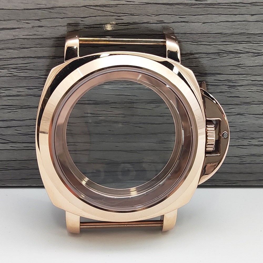 40MM Sapphire Glass Watch Case With Handle Case For NH34 NH35 Movement
