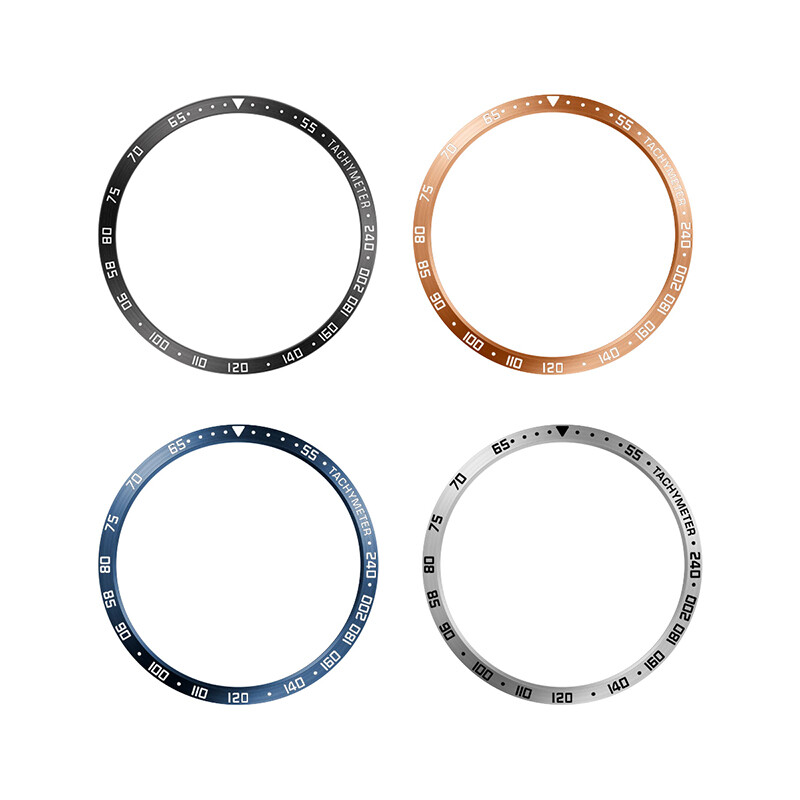 For Samsung Watch 6/6 Classic Bezel Frame Ring Case Metal Cover 40/44/43/47MM