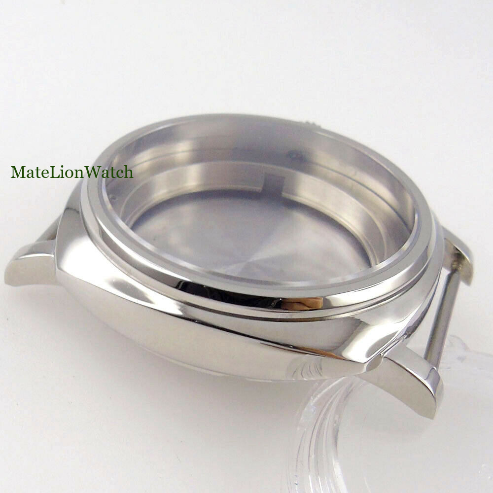 20BAR 42mm Diver Watch Case For NH35A NH36A AR Coating Sapphire California Dial