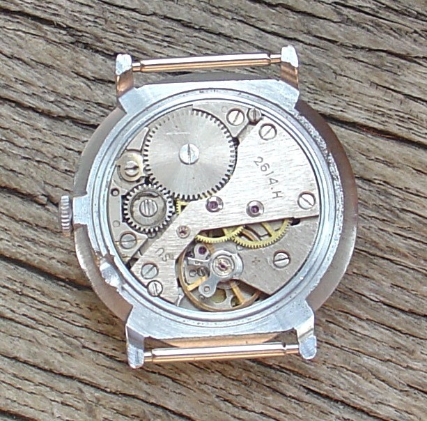 Raketa TV Soviet Russian watch USSR BLUE METALLIC DIAL SERVICED
