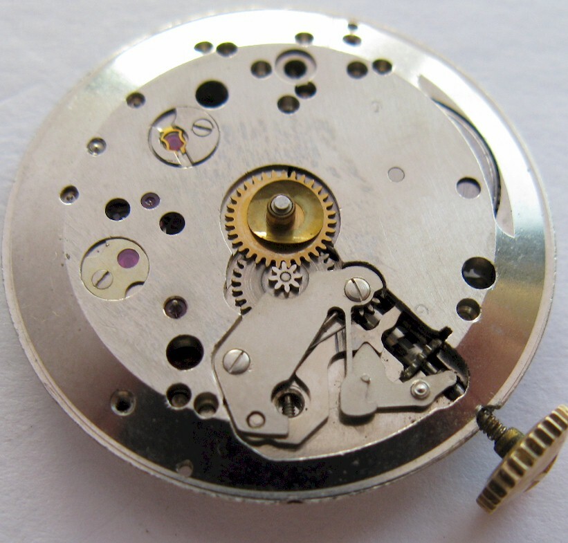 AS 1525 1526 manual Tradition watch movement 23 jewels for part …