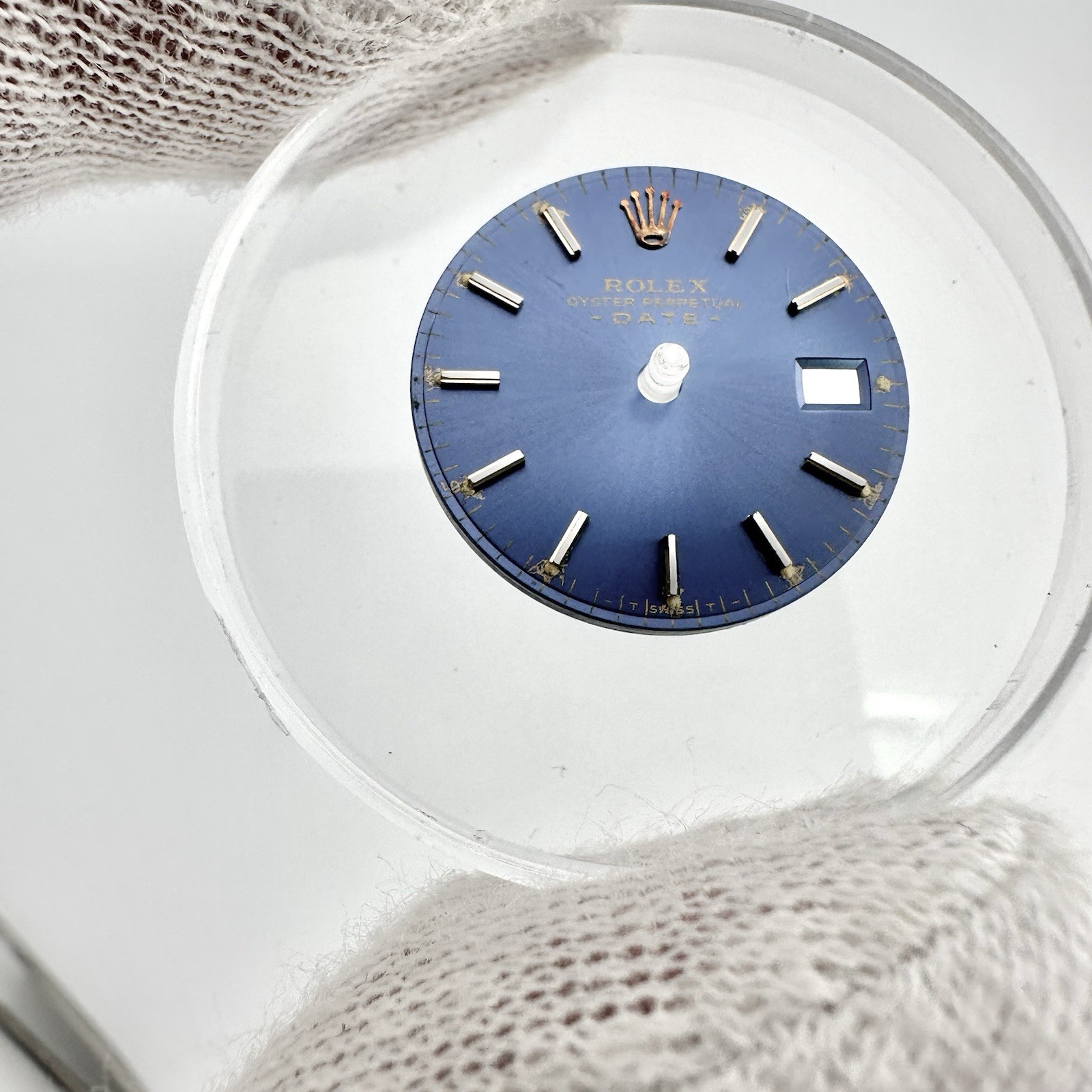 Rolex Blue Tritium Dial 26mm Date Datejust 6917 69173