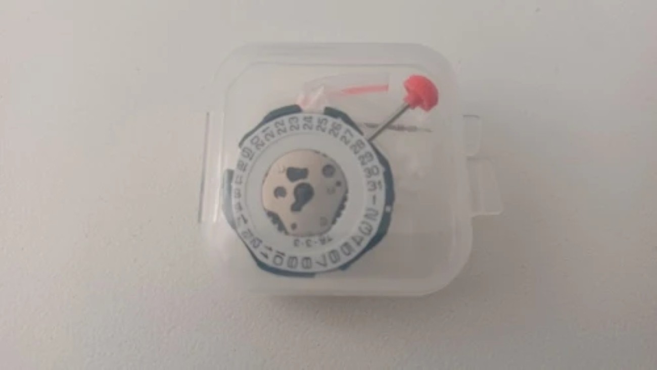 Watch Date Display Height 4.15mm Watch Repair Tool Kits For 2115 2115-3 Movement