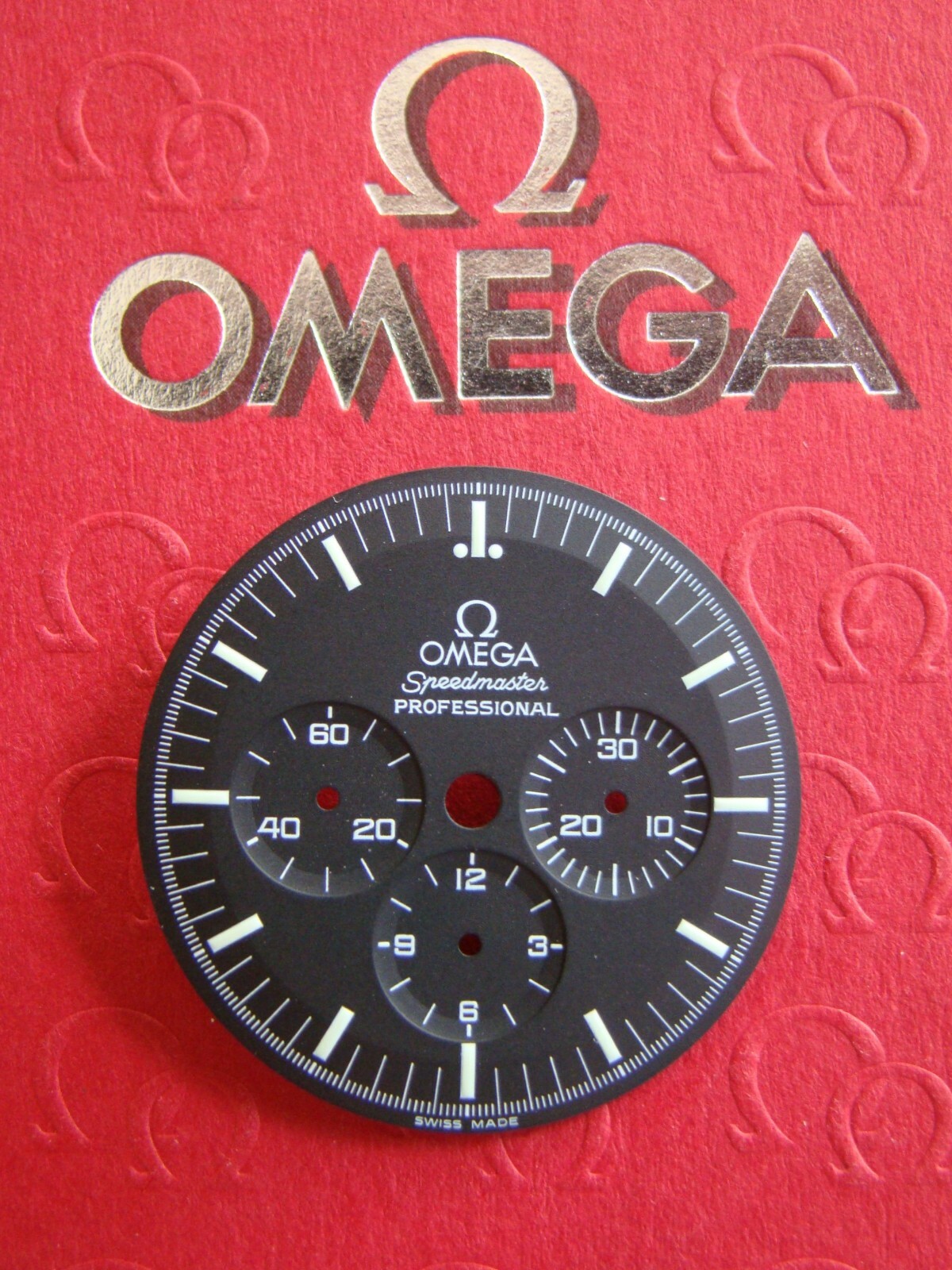 OMEGA SPEEDMASTER PROFESSIONAL 3570.50 FULL SIZE MOON WATCH FACTORY BLACK DIAL