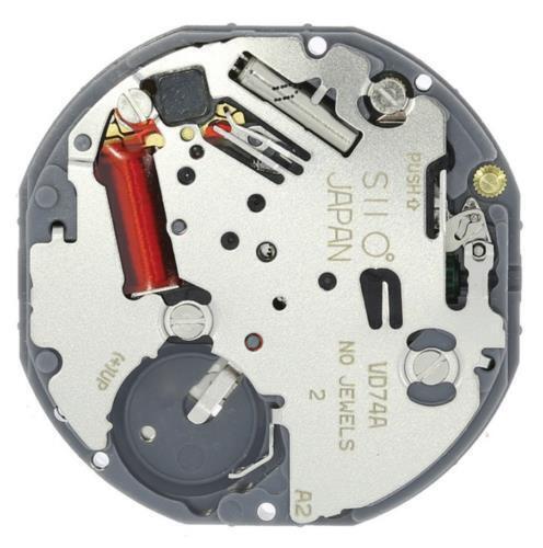 Hattori Epson TMI VD74 VD74A Watch Quartz Movement Japan Made