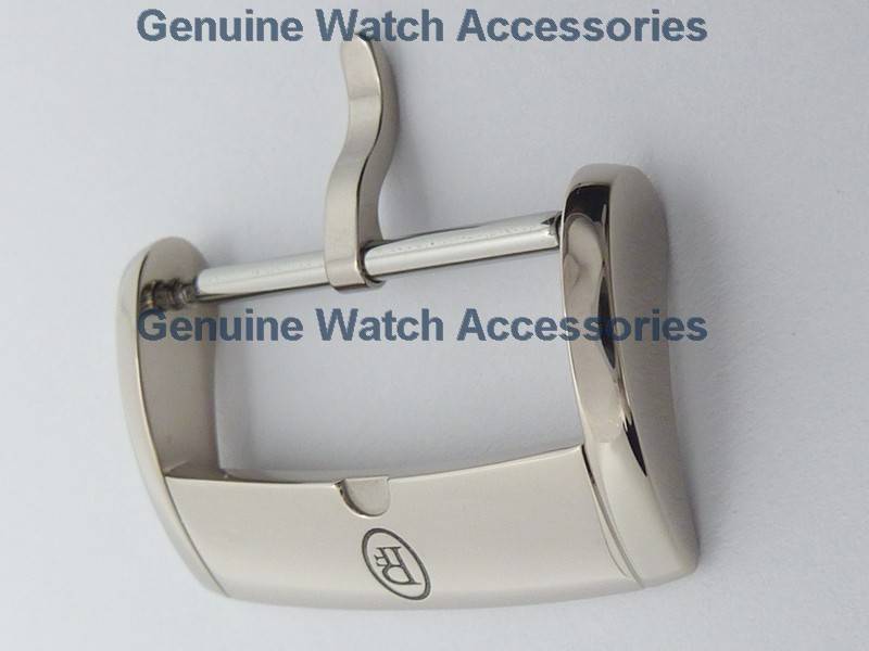 Parmigiani Fleurier 18K SOLID WHITE GOLD (22mm INNER) Pin Buckle Clasp BRAND NEW