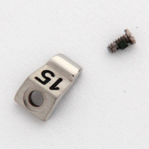OEM GENUINE BREITLING Stainless Steel Bezel Rider + Screw “15” 260.1834 NEW