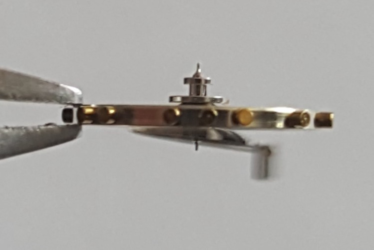 UT (Unitas) Caliber 630 Part Number 721 (Complete Balance)