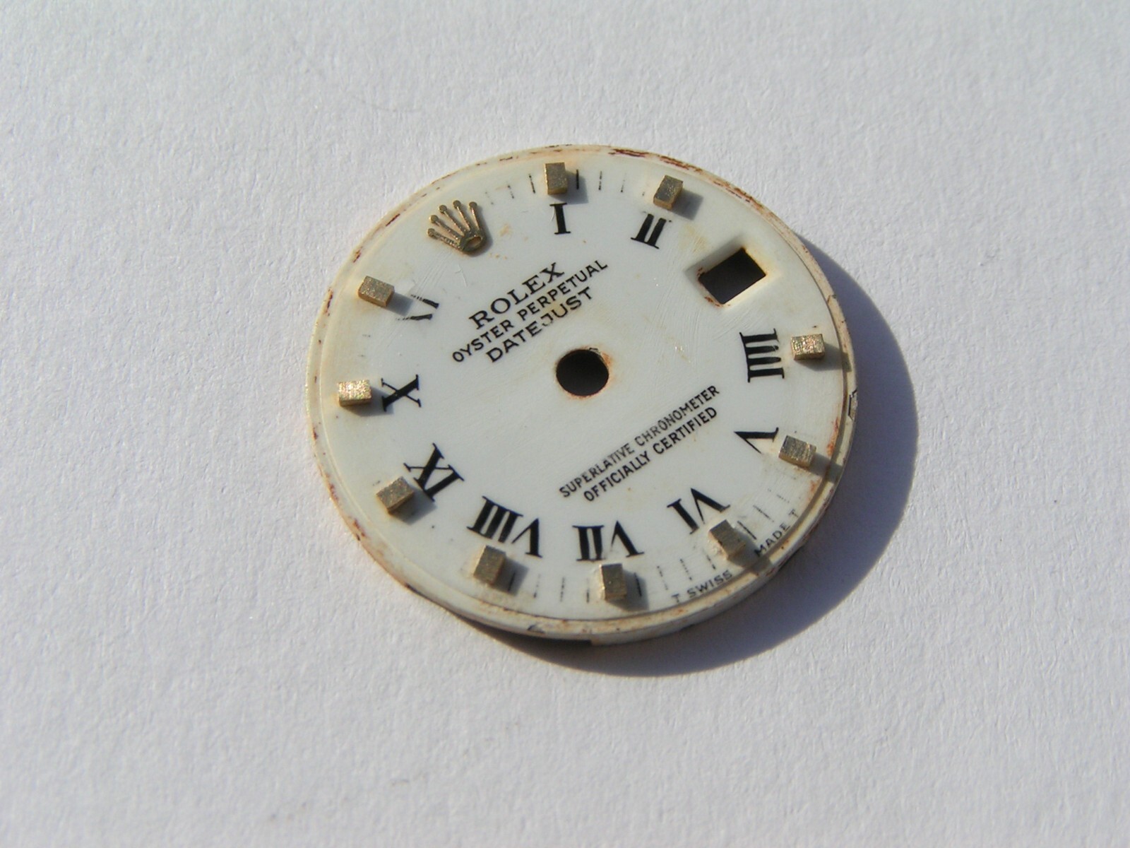 Rolex Datejust 26 Lady 69173 dial white colored Autentic Vintage 19,90mm I051