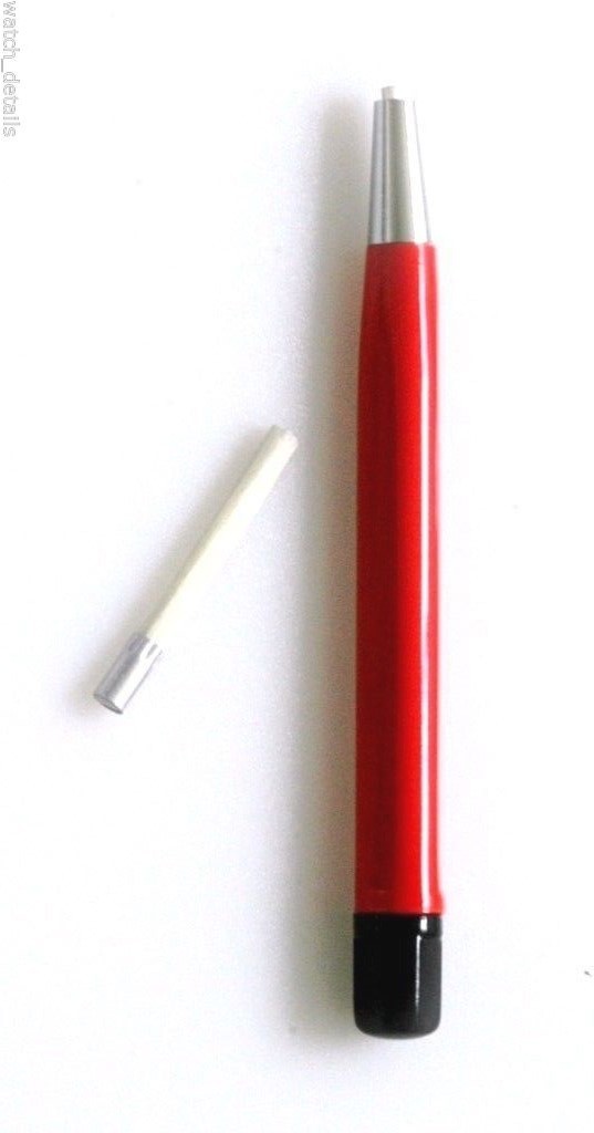 3 pk Brushed Titanium / Steel Refinish Pen for Breitling Watches