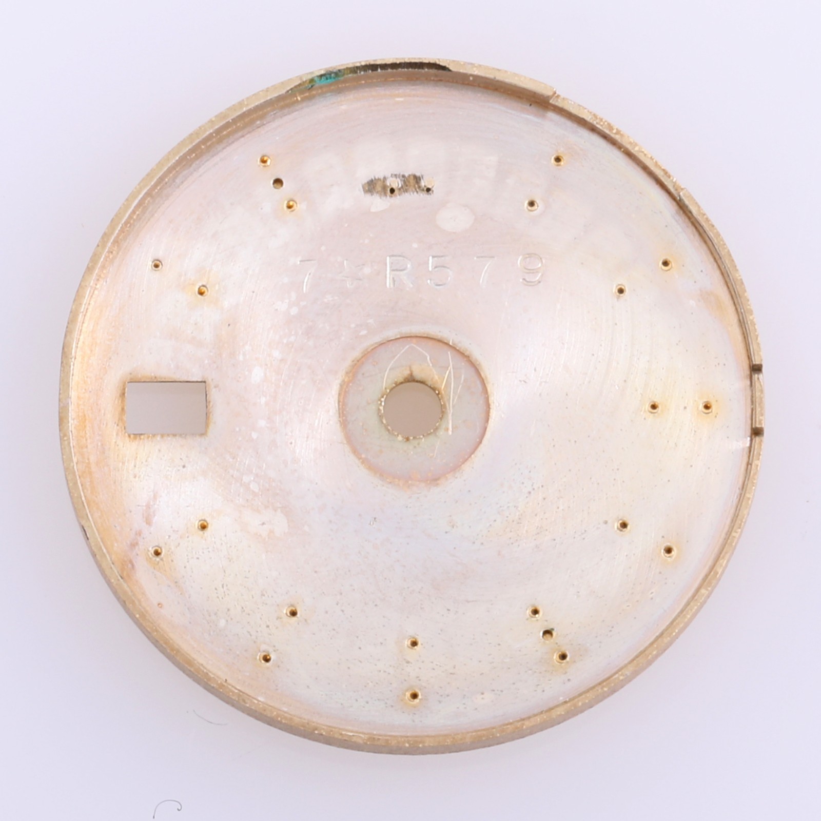 Rolex Lady Date 26mm Champagne Stick Dial T Swiss T 6917 69173 69178 #J46
