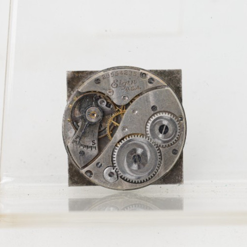 ELGIN 29554235 GRADE 430, 6/0s 7j TRENCH WRIST WATCH MOVEMENT FOR REPAIR (GS)